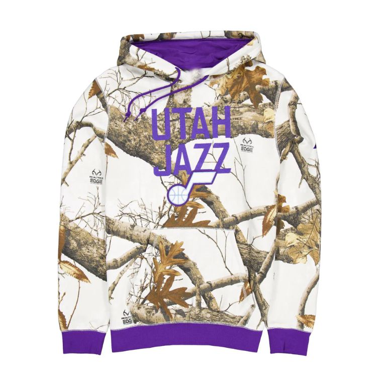 Men 2025 NBA Utah Jazz hoodie style 1